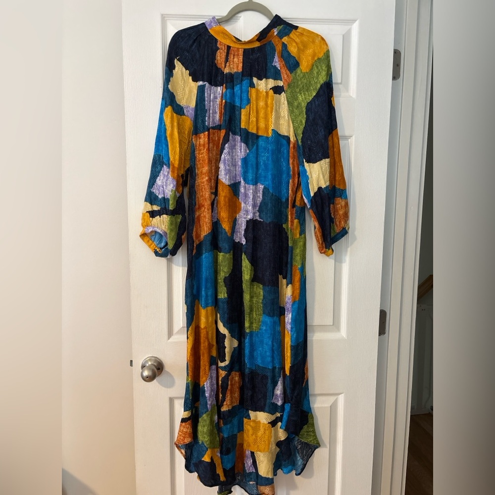 Anthropologie Jessamine Mock Neck Dress